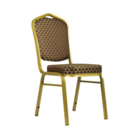 Product photo Chair Hit 25mm - gold, dark brown arsh from the manufacturer ChiedoCover, product picture, real product photo