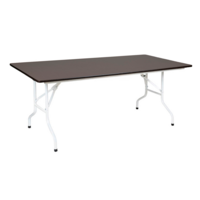 Product photo Table Leader 2, 2400*900, white, wenge from the manufacturer ChiedoCover, product picture, real product photo