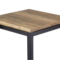 Product photo Bar stool, black frame from the ChiedoCover company.