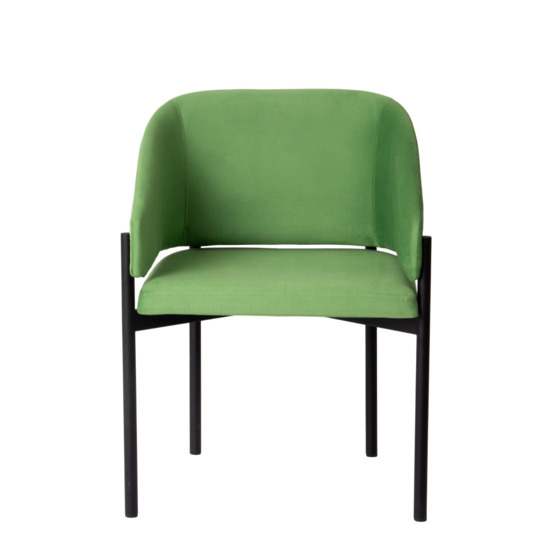 Gucci chair, velour Velutto 31, metal frame - photo 6