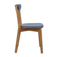 Product photo Ruby chair, Montana 158 matting, light walnut from the ChiedoCover company.