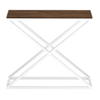 Product photo Bar counter Desmond X oak, white from the ChiedoCover company.