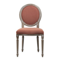 Product photo Provence chair, brown from the ChiedoCover company.