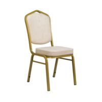 Product photo Chair Hit 25mm - gold, velour beige from the manufacturer ChiedoCover, product picture, real product photo