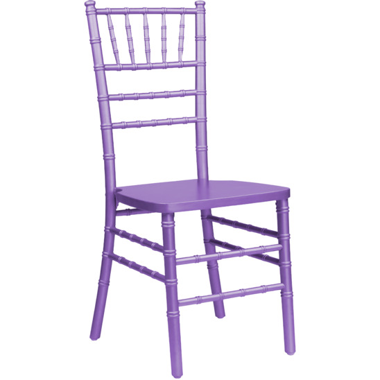 Chiavari Amethyst Wooden Chair - photo 1