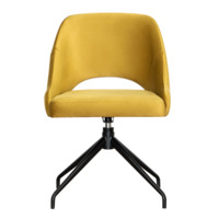 Product photo Milan chair on a rotating base from the ChiedoCover company.