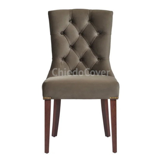 Harry's half-seat brown velour Amore - photo 6