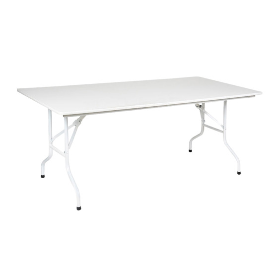 Table Leader 2, 2400x800, white - photo 1