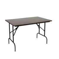 Product photo Table Leader 1, 1500x800, wenge, black, without bumpers from the manufacturer ChiedoCover, product picture, real product photo