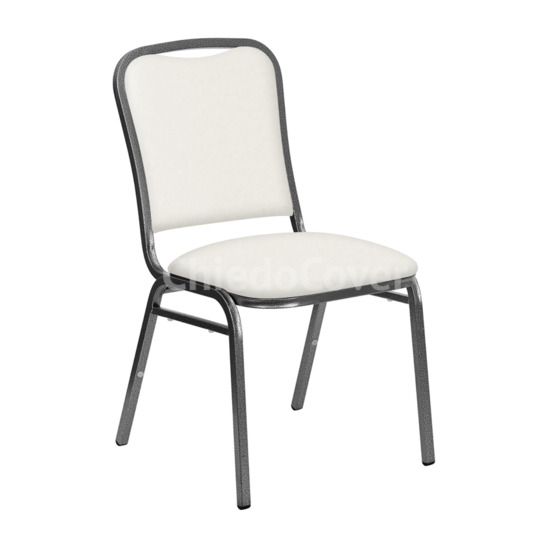 Medical chair Boston 20 mm, white leatherette - photo 1