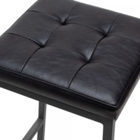 Product photo Bar stool, soft, black from the ChiedoCover company.