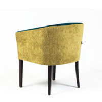 Product photo Half-seat Sambuca, velour from the ChiedoCover company.
