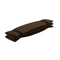 Product photo Travel mat, brown from the ChiedoCover company.