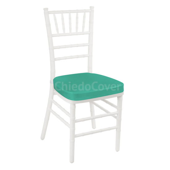 Chiavari chair cushion 01, 5 cm, turquoise - photo 1