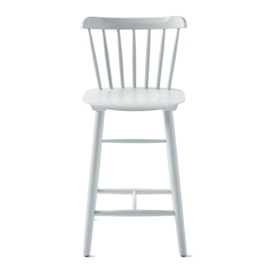 Tucker semi-legendary chair, light grey wooden - photo 2