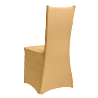 Product photo Chiavari chair cover 01, beige from the ChiedoCover company.