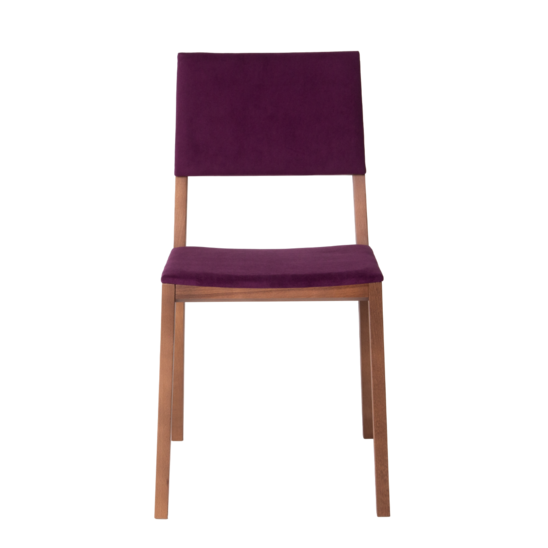 Laki chair, Vivaldi 19 velour, legs stain light walnut - photo 2