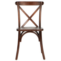 Product photo Crossback chair, antique walnut from the ChiedoCover company.