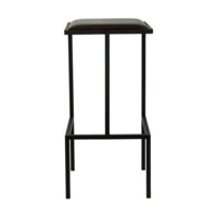 Product photo Loft stool-11 M bar stool with footrest from the ChiedoCover company.