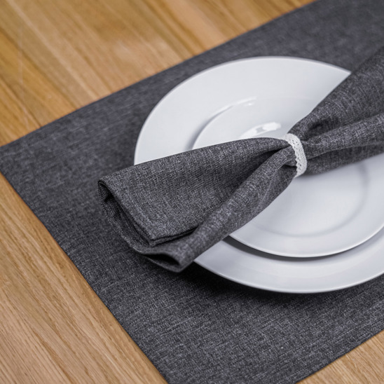 Placemat, grey - photo 6