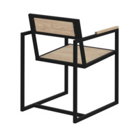 Product photo Loft-7 chair, pine from the ChiedoCover company.