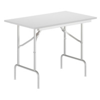 Product photo Table Leader 1, 900*600, white, PVC edge, without bumpers from the manufacturer ChiedoCover, product picture, real product photo