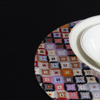 Product photo Richard tablecloth, round from the ChiedoCover company.