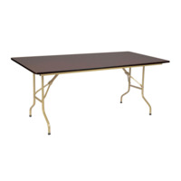 Product photo Table Leader 2, 1800x800, wenge, champagne from the manufacturer ChiedoCover, product picture, real product photo