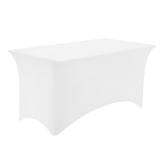 Table cover 01, 1500x800, white - photo 1