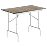 Product photo Table Leader 1, 900*600, white, ash, PVC edge, without bumpers from the manufacturer ChiedoCover, product picture, real product photo