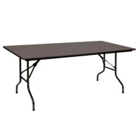 Product photo Table Leader 2, 2400*800, wenge, black from the manufacturer ChiedoCover, product picture, real product photo