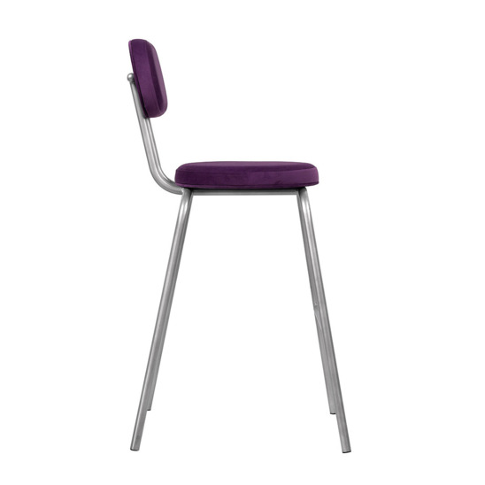 Toys bar stool, purple - photo 3