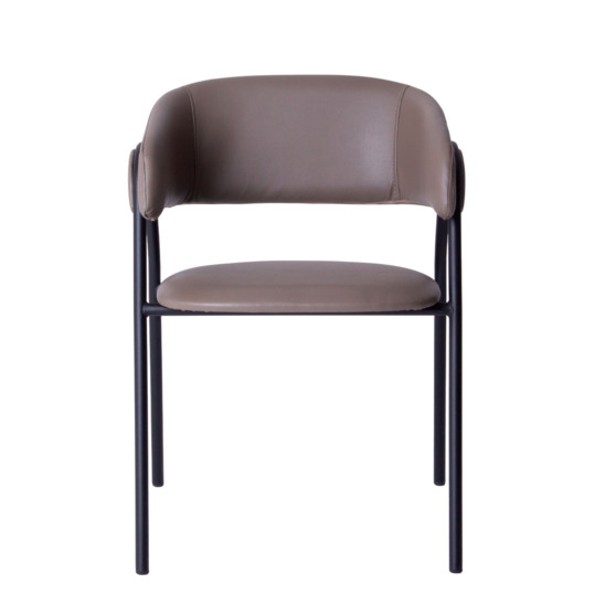 Gabbana chair, BOOM stone leatherette, metal frame - photo 5