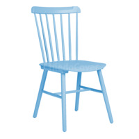 Product photo Tucker chair, blue wooden from the manufacturer ChiedoCover, product picture, real product photo