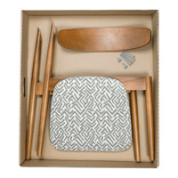 Product photo Rockwell chair, blue from the ChiedoCover company.
