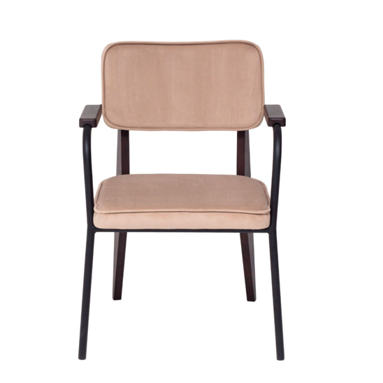 Mix chair, beige velour - photo 2