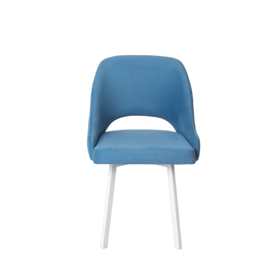 Mila chair on a rotating base, velour Velutto 72 - photo 2