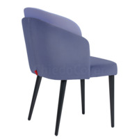Product photo Lily Half-crown, blue-purple from the ChiedoCover company.
