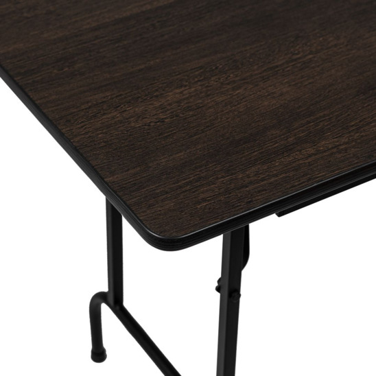 Table Leader 1 1200*600, wenge, black, without bumpers - photo 4