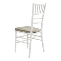 Product photo 3 cm pillow for Chiavari chair from the ChiedoCover company.