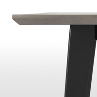 Product photo Dining table Boone 190 from the ChiedoCover company.