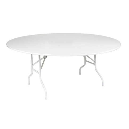 Table Leader 3, d1200, white - photo 1