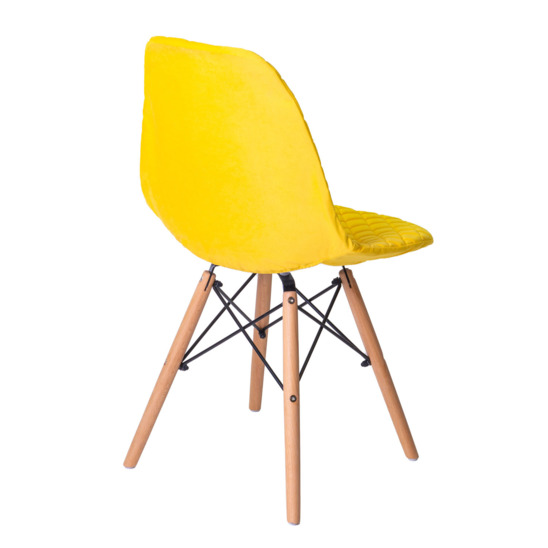 E07 chair cover for Eames, yellow - photo 2