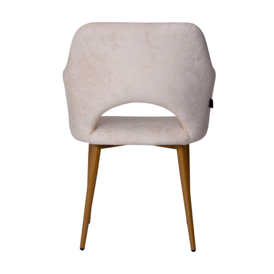 Aqua chair, velour Monaco 01, metal 32*18 RAL 1036 moire - photo 5