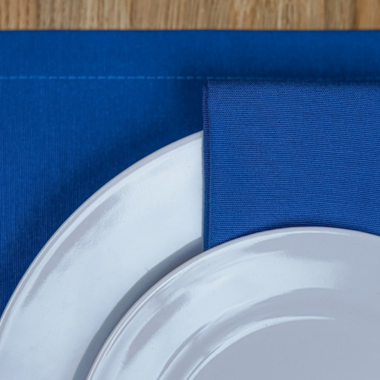 Placemat, gabardine blue - photo 9