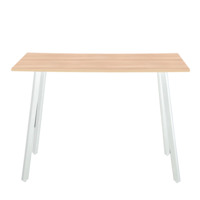 Product photo Loft Ray table, 1100x650x760mm H1277 Acacia Lakeland from the ChiedoCover company.