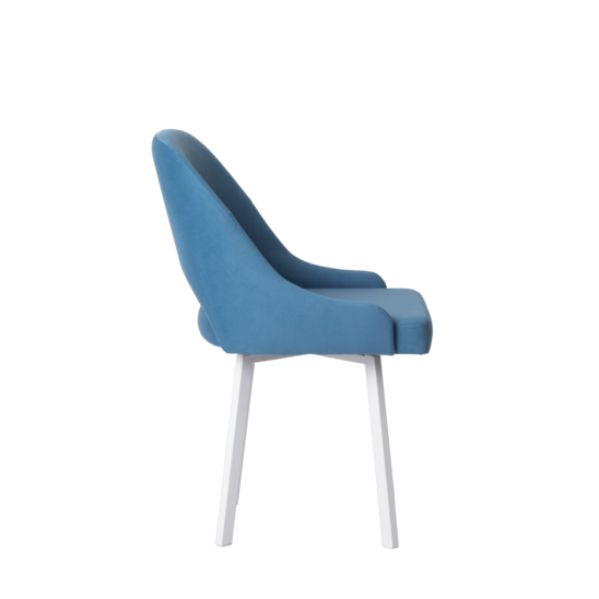 Mila chair on a rotating base, velour Velutto 72 - photo 3