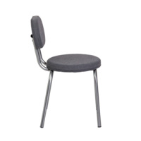 Product photo Toys chair, Espo 83 matting, metal frame, silver from the ChiedoCover company.