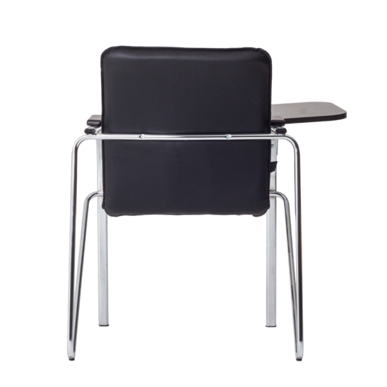 Samba chair with music stand, Galaxy black leatherette, electroplating frame - photo 6