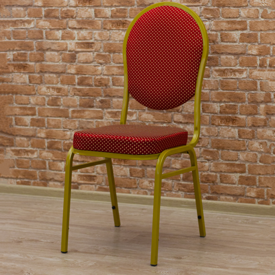 20mm Queen Chair - gold, red crown - photo 9